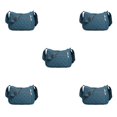 thumbnail image 2 of Transemion Crossbody Bag Premium For Multipurpose Large Capacity Polyester Messenger Bag Multiple Occations Premiun Gift blue 5Set, 2 of 6