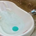 thumbnail image 6 of 2 Pack Tub Stopper, 6 inches Large Drain Stopper, Silicone Bathtub Stoppers Flat Bathtub Drain Cover Hair Stopper Suction Bathtub Plug for Kitchen and Laundry, 6 of 11