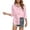 Red, variant on Womens Dress Shirts Cheetah Print Jacquard Turn Down Collar Button Up Long Sleeve Commuter Leopard Print Blouse Spring Summer Womens Tops Beige M