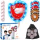 thumbnail image 1 of Juego de Lanzar y Atrapar Pelotas HYES con 4 Paletas y 6 Pelotas, 1 of 9