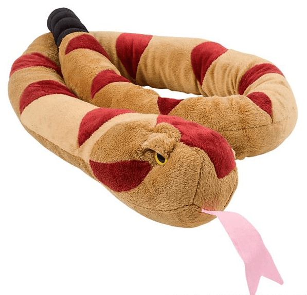 rattlesnake stuffed animal