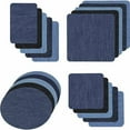 thumbnail image 1 of 20 piezas parches para planchar parches de mezclilla parches de tela vaquera parches para pantalones Tomshoo  Parches de Jean, 1 of 6