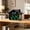Black, variant on House Shaped LED Alarm Clock, VVQ Multi-Color Night Light Electronic Clock with Dual Alarm Snooze, Large Display Digital Clock for Bedroom Desk Room, Multifunctional Time Date Weekday Clock