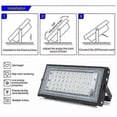 thumbnail image 2 of 50w Ip65 Waterproof Outdoor Led Floodlight, 2 of 2