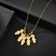 thumbnail image 1 of Colgante de acero inoxidable para niños y niñas, collar personalizado para mujeres y niños, collares con cuentas de fecha y nombre grabado, regalo de joyería familiar Dengxun unisex, 1 of 2