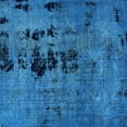 thumbnail image 1 of Ahgly Company Indoor Square Oriental Light Blue Modern Area Rugs, 6' Square, 1 of 4