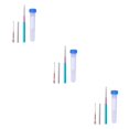 thumbnail image 2 of Guardoinrt Efficient Embroidery Punch Needle Pen Sewing Kit Knitting Tool 3 Pcs Needle 1 Pc Tube 10cm 3Set, 2 of 6