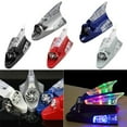 thumbnail image 4 of 1pcs Wind Powered Car LED DayTime Running Light Auxiliary Rotation Fan Lamp, 4 of 4