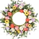thumbnail image 2 of Decoración del hogar, decoración de habitaciones, decoración de paredes, flores silvestres de Texas, corona de flores Teng, decoración colgante para puerta de entrada de primavera y verano, simulación, 2 of 7