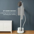 thumbnail image 6 of Rowenta Origin Home Steamer for Clothes with Ironing Board, Full Size Steamer with Accesories, 1800 Watts, 47 oz Water Tank, White, IS3254U1, 6 of 9