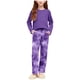 thumbnail image 1 of Conjuntos de blusas y camisas de cuello redondo y manga larga con estampado para niños, top de manga larga con cuello redondo, pantalones con cintura elástica, conjunto de traje de casa para niños de, 1 of 7