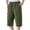 Army Green, variant on KeShDi Cargo Shorts Running Shorts for Men Underwear Men Workwear Multi Pocket Shorts for Outdoor Sports Five Inch Loose Straight Leg Casual Versatile Shorts Army Green 5X