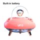 thumbnail image 2 of Mini humidificador 2W 400ml USB Decoración Escritorio Agua Mist Difusor de aire portátil con luz nocturna, Recargable, Rosa Eigraketly HA008312-06B, 2 of 6