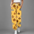 thumbnail image 2 of EIMELI Nouveau Pantalon Décontracté Mode Impression 3D pour Femmes, Jambe, Cordon de Serrage, Taille Haute, Pantalon Décontracté, 2 of 4