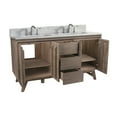 thumbnail image 2 of Avanity COVENTRY-VS61-NT Coventry 61" Free Standing Double Basin Vanity Set - MultiColor, 2 of 6
