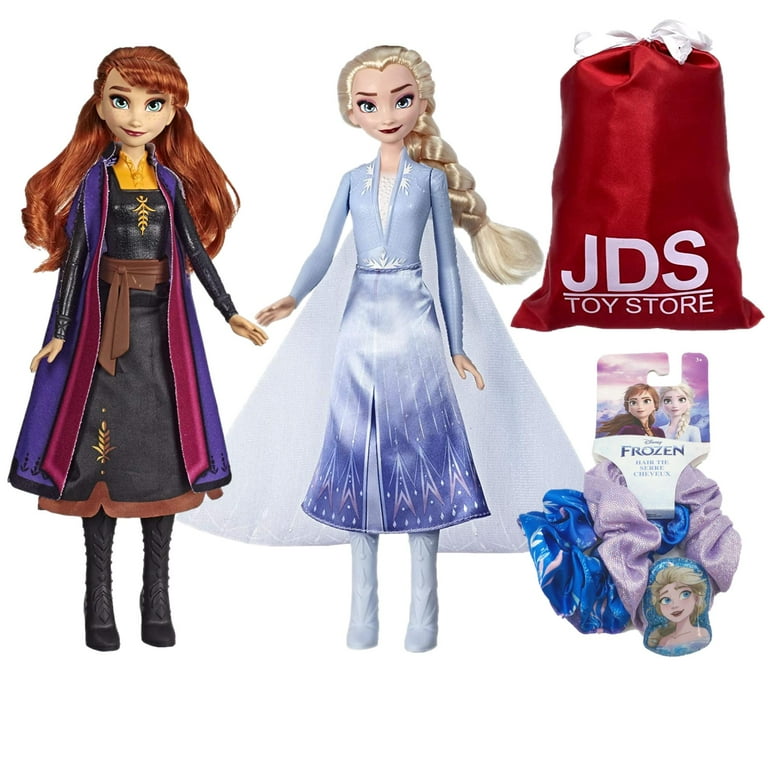 Disney Frozen 4 Reusable Tote Bags Bundle ~ 5 Pack of Frozen Bags with  Stickers for Gifts, Groceries and More (Frozen 2 Merchandise)