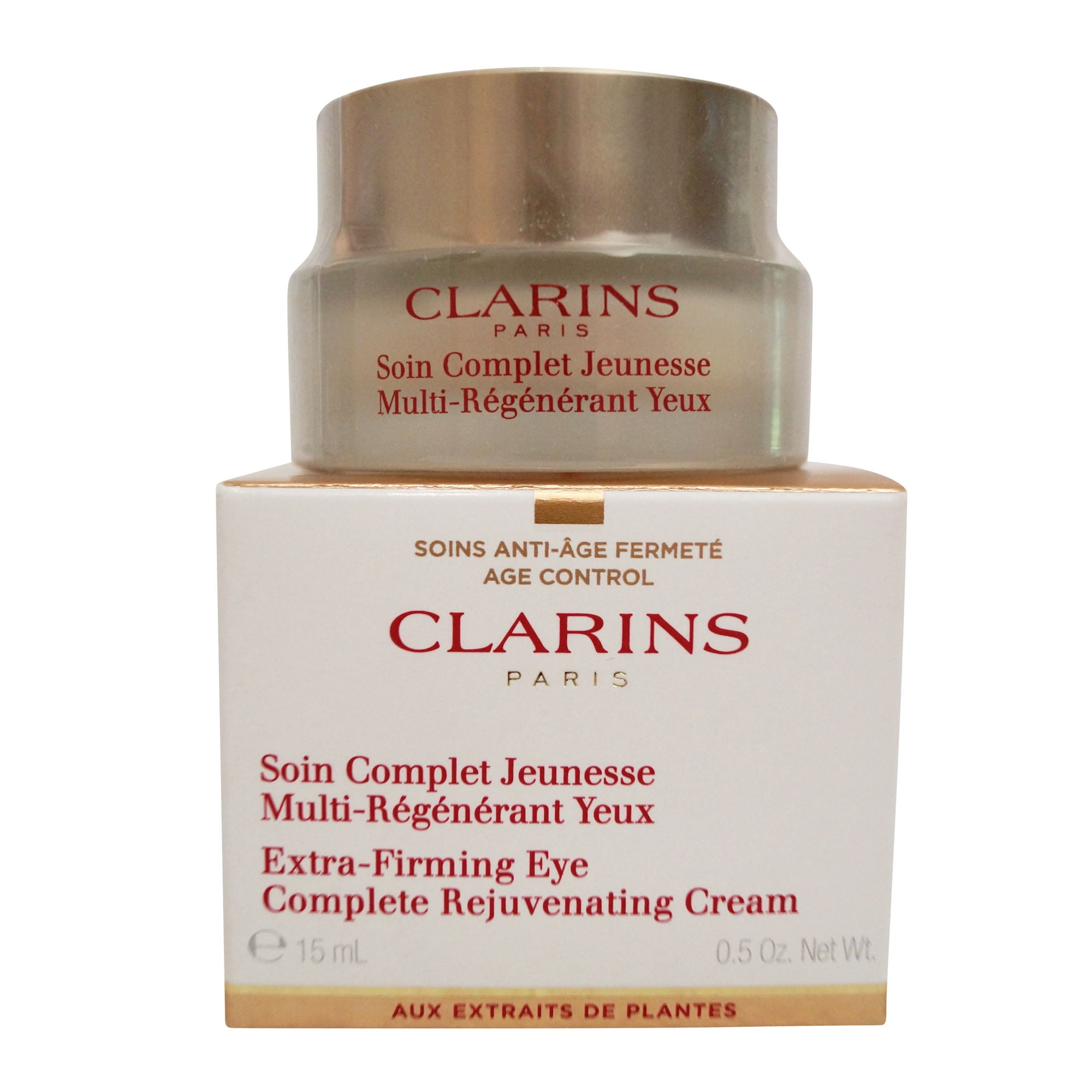 Clarins Extra Firming Eye Complete Rejuvenating Cream, 0.5 Oz