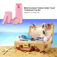 thumbnail image 4 of Portacepillos de dientes multifuncional, portátil, para viajes al aire libre, juego de vasos para cepillos de dientes, artículos de tocador, 4 of 7