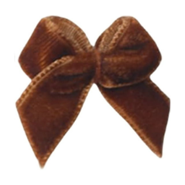 BotaniNest Mini Velvet Bow Suitable For Packaging Small Bow Can Be For Handmade Holiday And Decorative Items