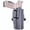 Carbon Fiber Black, variant on Canik TP9SFX Paddle Holster Black / Left Hand by Rounded Gear