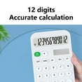 thumbnail image 5 of RFUGUG Portable Office Mini Calculator - Stylish and Adorable Design, Perfect for Students' Homework, Budgeting, and Desk Decor, Battery-Powered with Auto-Shut Off for Energy Efficiency, 5 of 7