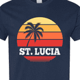 thumbnail image 4 of Inktastic St Lucia Vacation Travel Cruise T-Shirt, 4 of 5