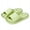 Green, variant on Cozy Pillow Slides Anti-Slip Sandals Soft Slippers Home Outdoor Shoe Hot