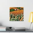 thumbnail image 6 of Cornfield in Pointillism - Canvas, 6 of 25
