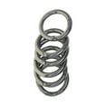 thumbnail image 2 of HOMYL 2x6Pcs O Rings Round Carabiner Clamp Clasp DIY Accessory Alloy Snap Clip Pcs, 2 of 8