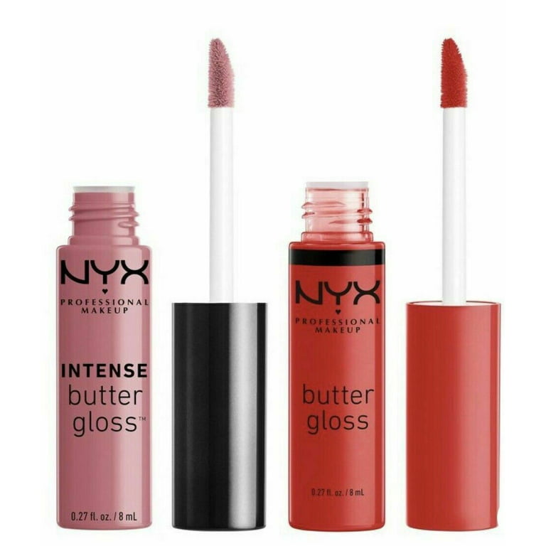 VDBGD01 Me, Gloss 2 Makeup Piece Set Butter Luv NYX Me. Professional 2