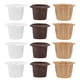 thumbnail image 1 of 90pcs sombrero en forma de tazas de muffin tazas de papel de cupcake tazas de sombrero de hornear (color mezclado), 1 of 5