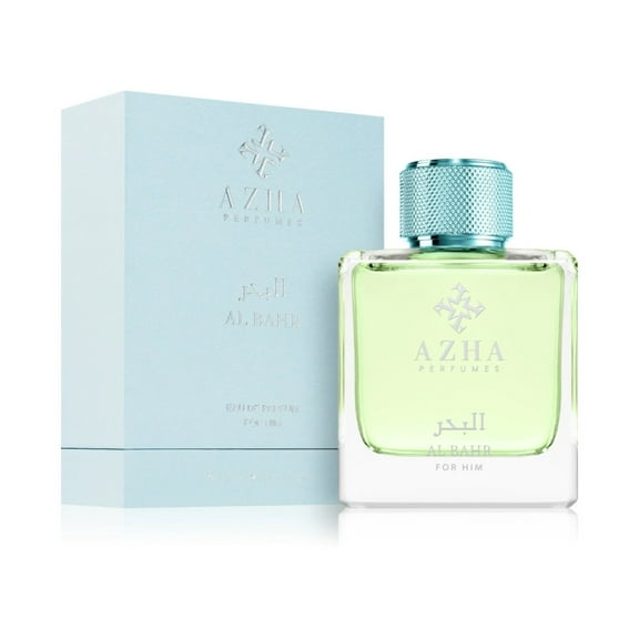 Azha Men's Al Bahr EDP Spray 3.3 oz Fragrances 6629021040525