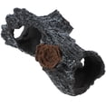 thumbnail image 2 of Miangastore Terrarium Reptile Cave Wear-resistant Terrarium Decor Decorative Reptile Trunk Decor, 2 of 8