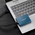 thumbnail image 6 of Portable External Hard Drive 128GB USB 3.0 Metal Hard Disk Storage Expansion for PC Laptop PS4 TV, 6 of 6