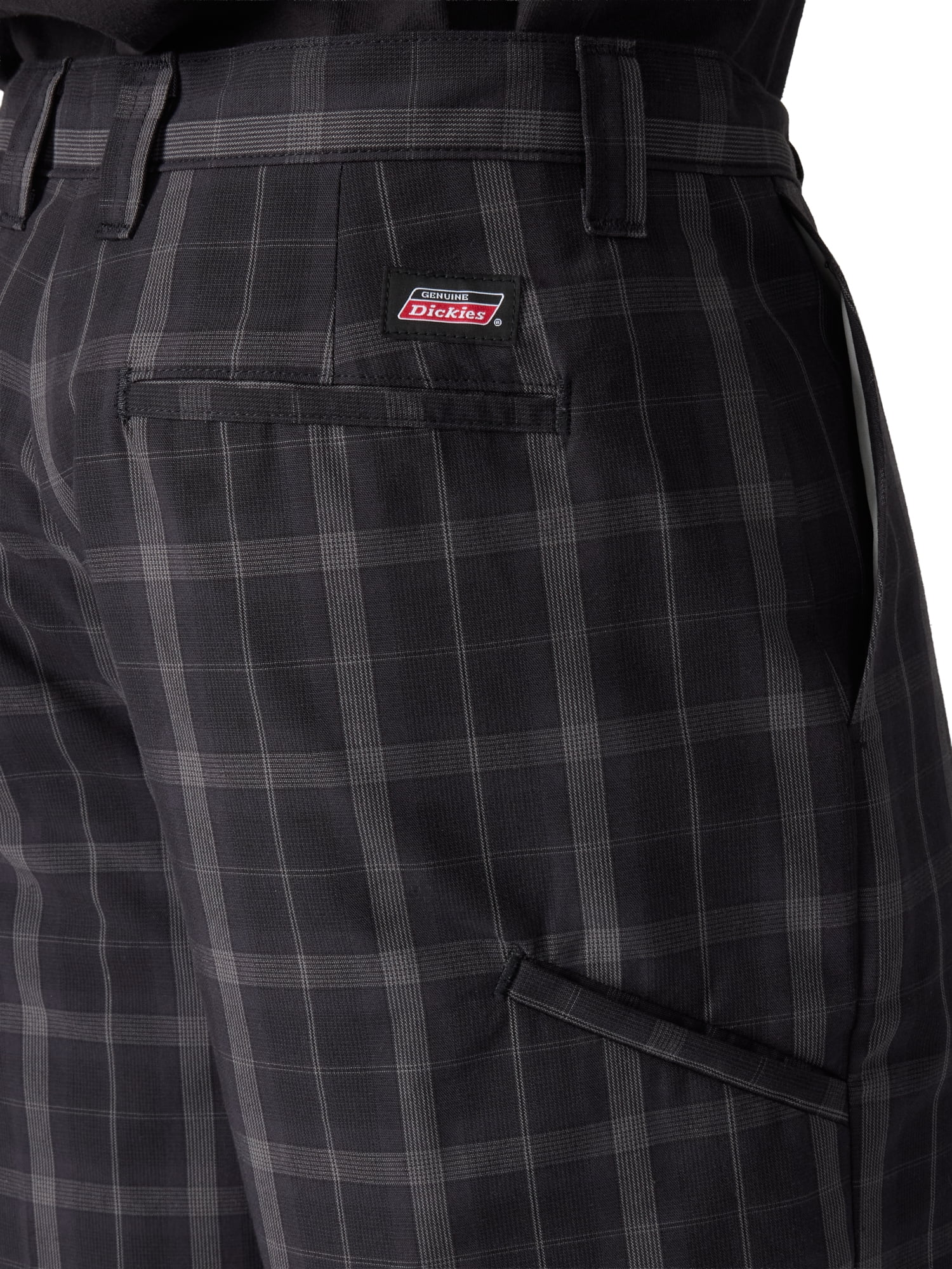 Men's Genuine Dickies 13" Plaid Short