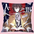 thumbnail image 4 of Almohada de Bungou Stray Dogs, almohada de Dazai Chuuya, almohada de animación de descalificación humana, regalo masculino y femenino, 4 of 5