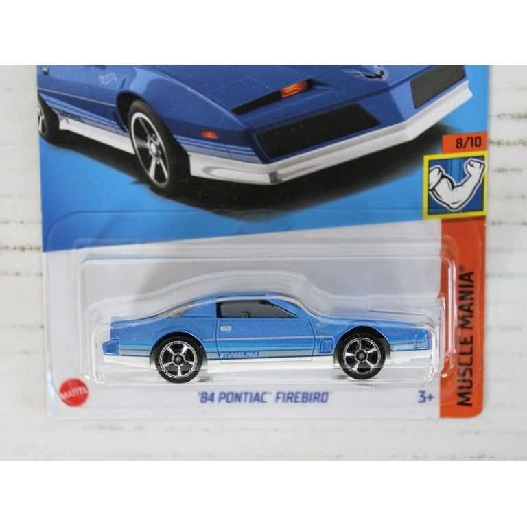 ホットウィール '84 PONTIAC FIER0 Hot Wheels '84 Pontiac Firebird - Walmart.com