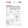 thumbnail image 2 of Burda Sewing Pattern 5981 Women 8-18 (34-44), 2 of 11
