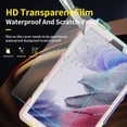 thumbnail image 5 of Case for Samsung Galaxy Tab A7 Lite 8.7" T220/T225 Military Grade Silicone Shockproof Heavy Duty Protective Cover with Handle + Pencil Holder + Hand Strap + Rotating Stand - Pink/Colorful, 5 of 11