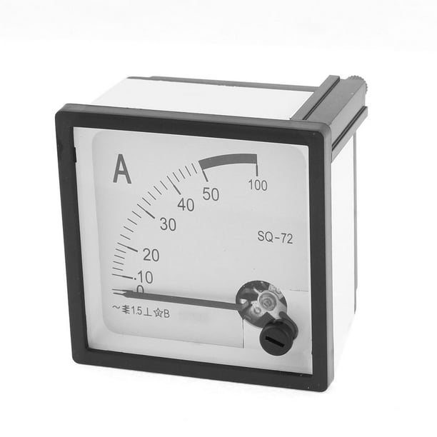 AC 050A Square Dial Current Test Panel Mounted Meter Ammeter Gauge Walmart.ca