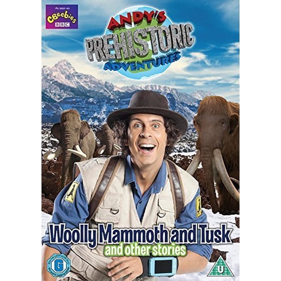 Andy's Prehistoric Adventures - Wm [DVD]
