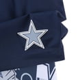 thumbnail image 2 of Men's Chubbies Navy Dallas Cowboys The Secret Lined Swim Trunks, 2 of 2