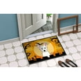 thumbnail image 4 of Caroline's Treasures BB1784JMAT Halloween Westie Door Mat, Indoor Rug or Outdoor Welcome Mat 24x36 Doormat , 36"L x, 4 of 4