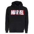 thumbnail image 1 of Marvel Comics - Sudadera Logotipo para Hombre (Negro, Rojo, Blanco), 1 of 2