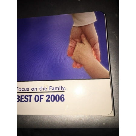 Focus On The Famiky Best Of 2006 Audio Cd