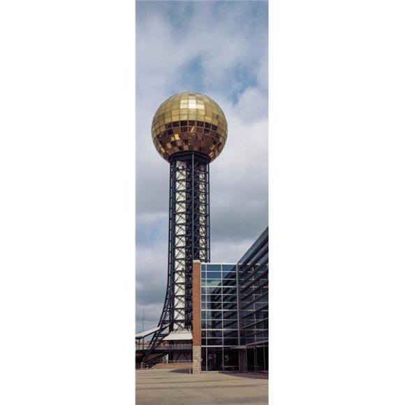 Sunsphere in Worlds Fair Park Knoxville Tennessee USA Poster Print, 27 x 9