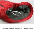 thumbnail image 4 of Gustave Warm Winter Pet Coat Dog Waterproof Reflective Jacket Vest for Small Medium Large Dogs Outfits "Red,3XL", 4 of 9