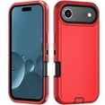 thumbnail image 1 of [PST] Étui Protecteur Rigide pour iPhone 17 Air, Antichute à Trois Couches, Antichoc, Robuste, Étui Protecteur Rigide, 1 of 5