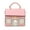 Pink, variant on Unique Novelty Purse for Women Cute House Shape Handbag Tote Leather Fun Cellphone Crossbody Shoulder Bag
