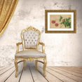 thumbnail image 3 of Zhang Ruoai 24x18 Gold Ornate Framed and Double Matted Museum Art Print Titled - Peony (18th Century), 3 of 4